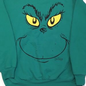 Dr Seuss Grinch Hanes